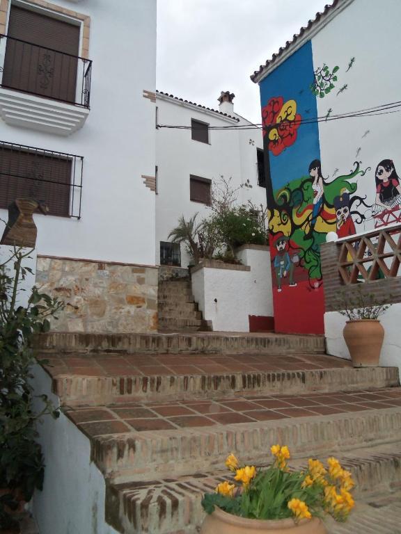 Apartamentos Rurales Jardines Del Visir Хенальгуасіль Екстер'єр фото
