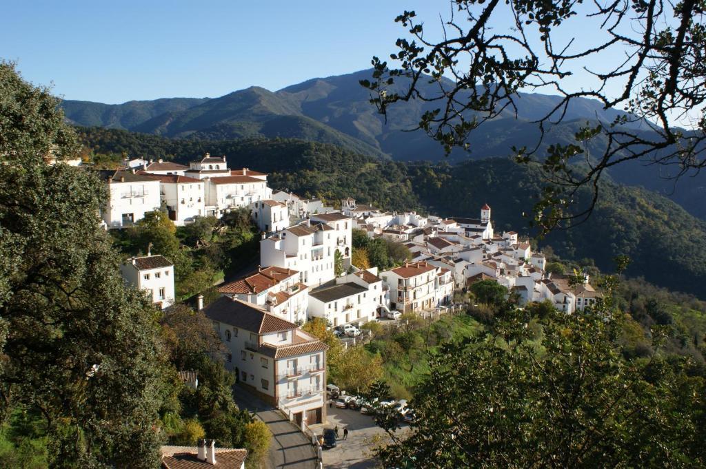 Apartamentos Rurales Jardines Del Visir Хенальгуасіль Екстер'єр фото